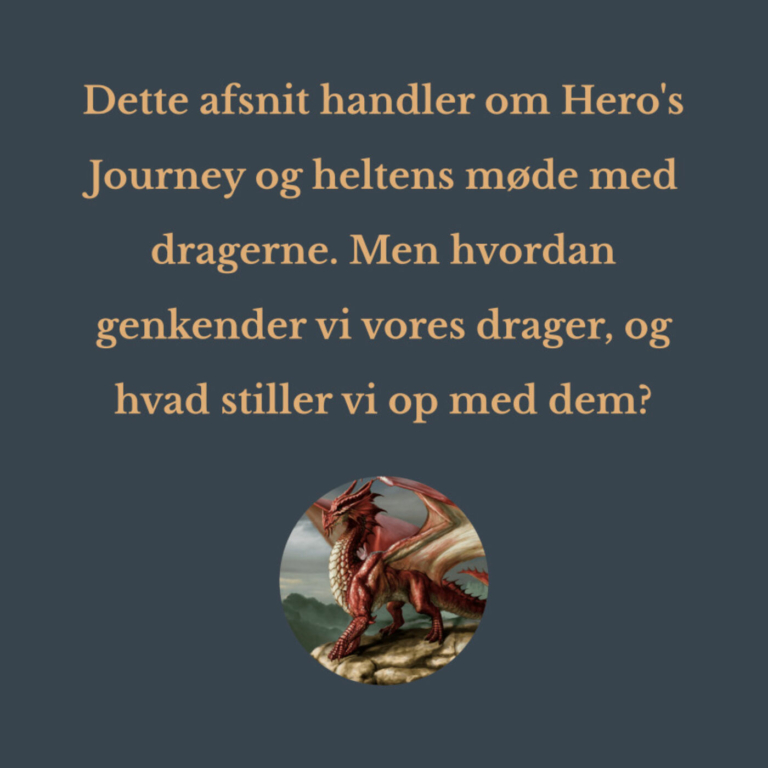 Mød dine drager: Hvad stiller vi op med vores dybe frygt?