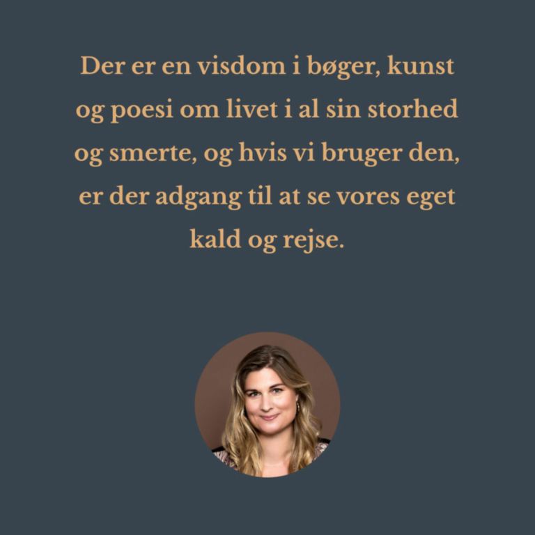 Karen Blixen som guide til at se dit purpose