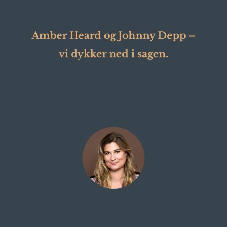Amber Heard og Johnny Depp – vi dykker ned i sagen
