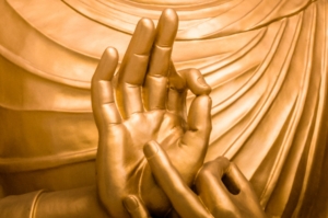 Den gyldne buddha