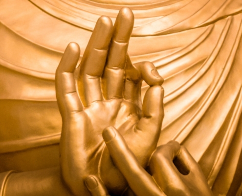 Den gyldne buddha
